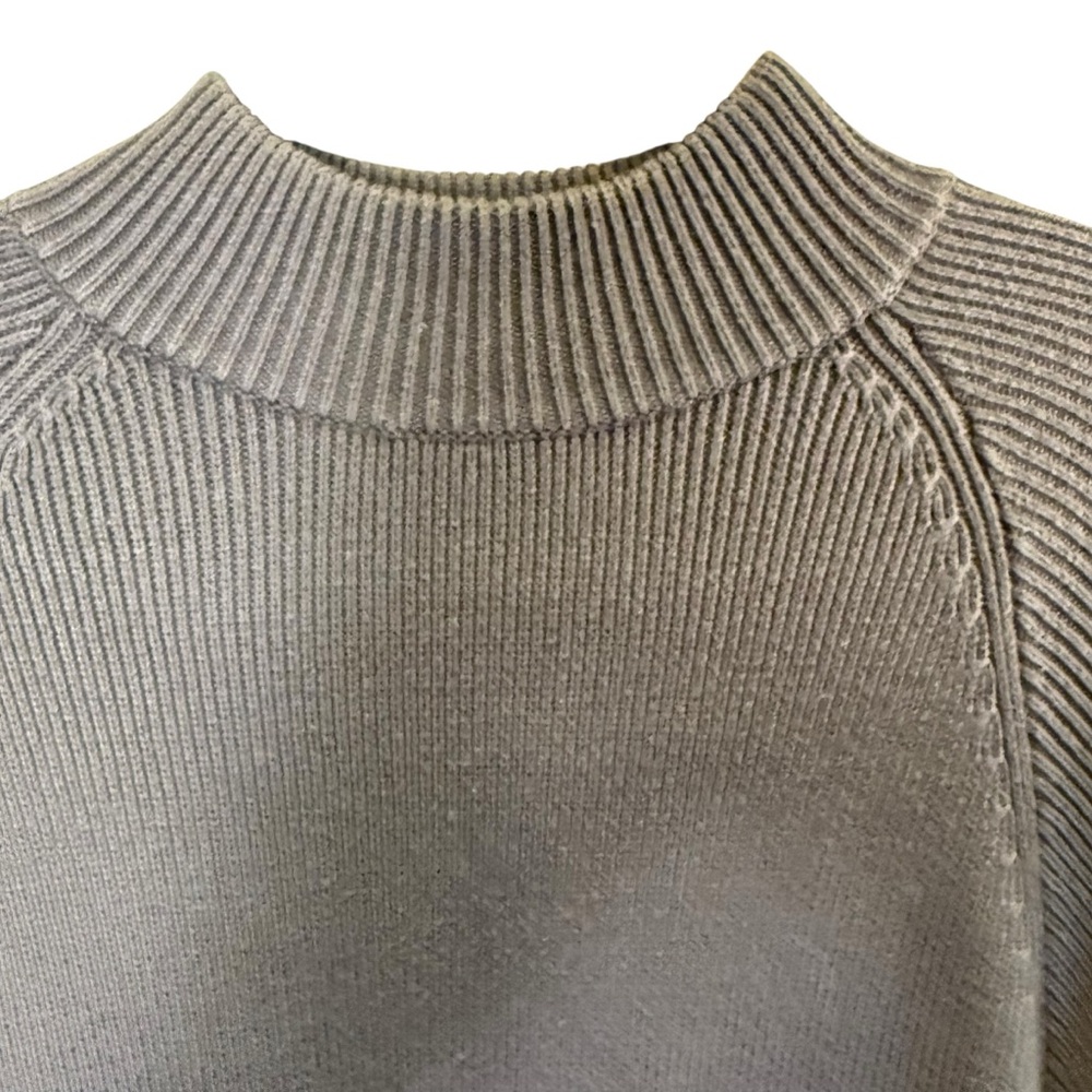 The North Face Women’s A5 Series Gray Fair Isles Style Sweater Sz M - Picture 4 of 11